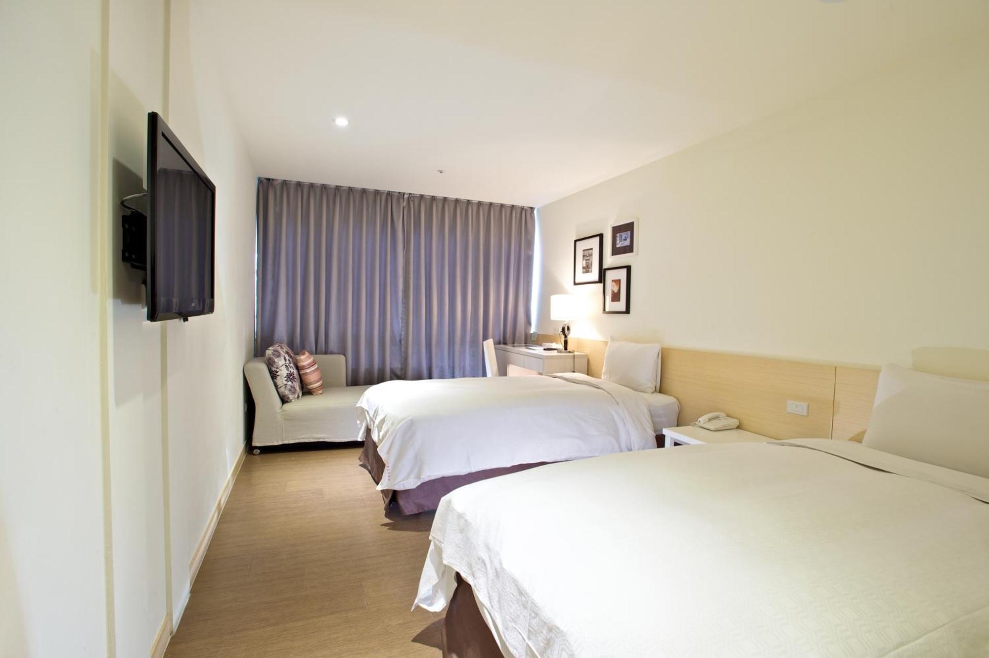 Wemeet Hotel Taipei Ruang foto