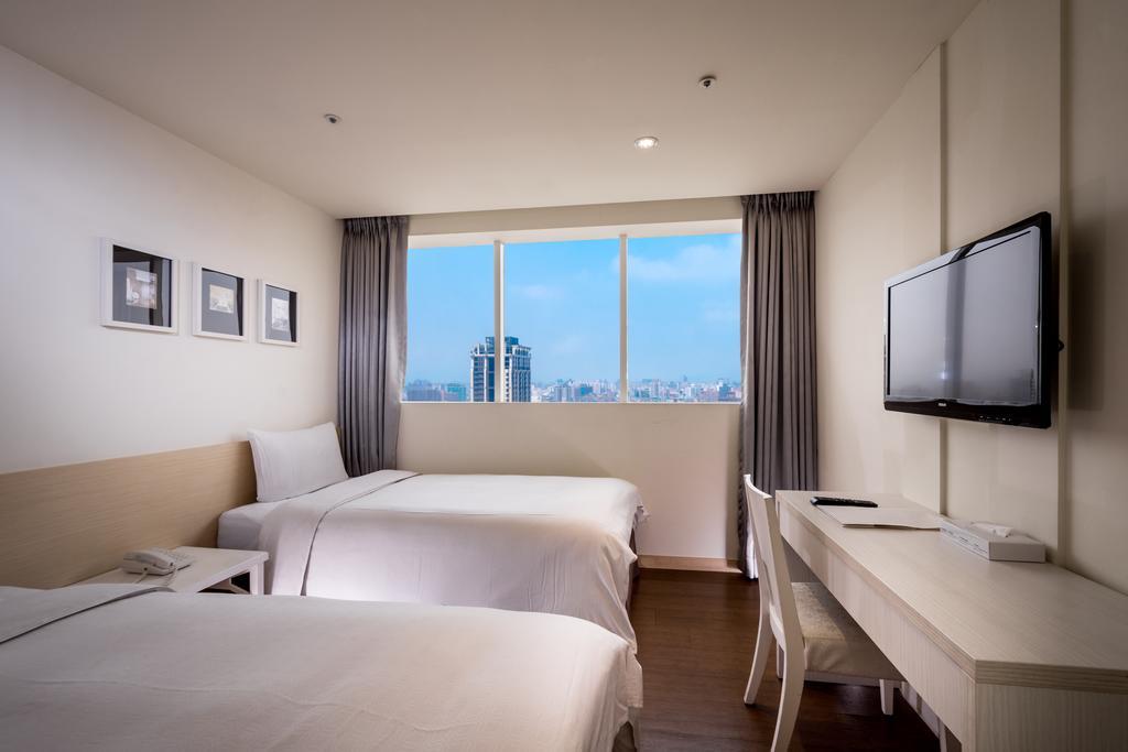 Wemeet Hotel Taipei Bagian luar foto